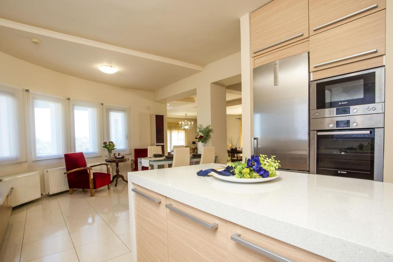 Rhodes City Villa De Manu מראה חיצוני תמונה