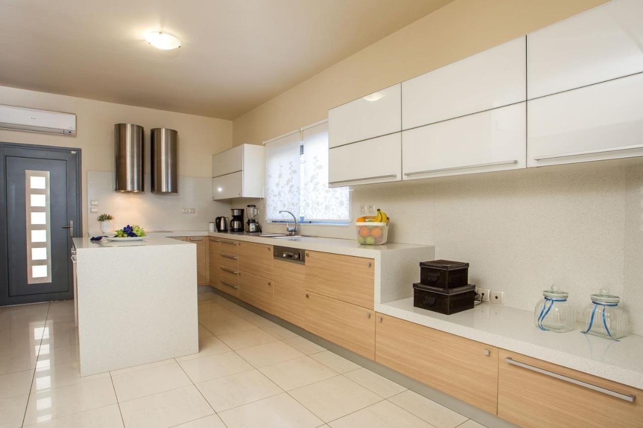 Rhodes City Villa De Manu מראה חיצוני תמונה
