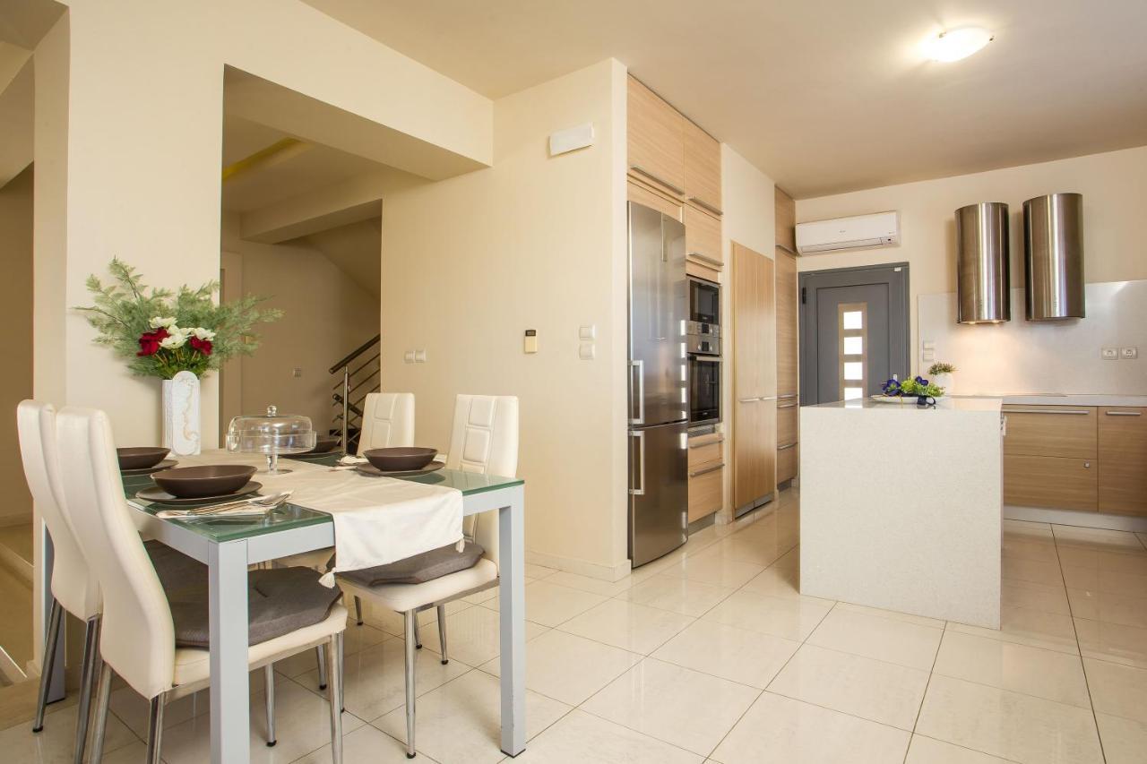 Rhodes City Villa De Manu מראה חיצוני תמונה