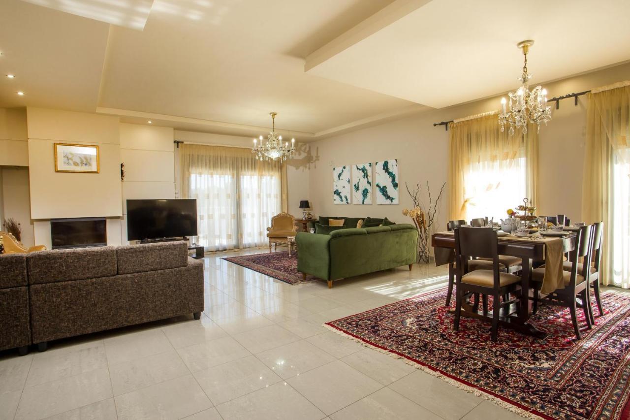 Rhodes City Villa De Manu מראה חיצוני תמונה