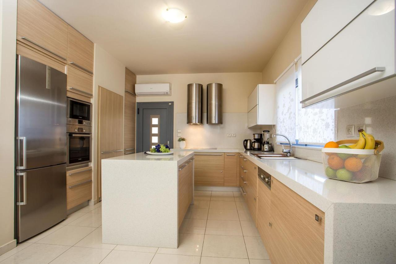 Rhodes City Villa De Manu מראה חיצוני תמונה