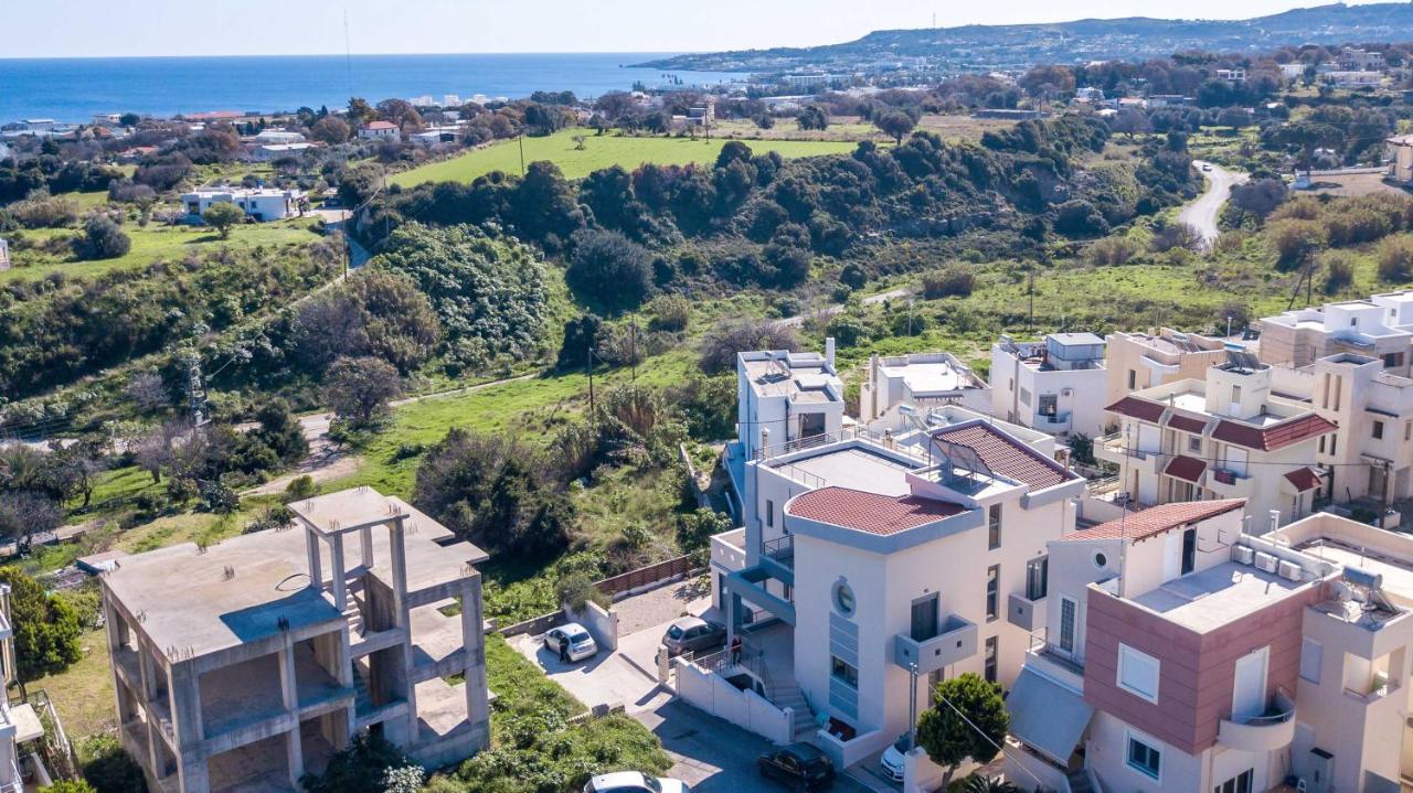 Rhodes City Villa De Manu מראה חיצוני תמונה