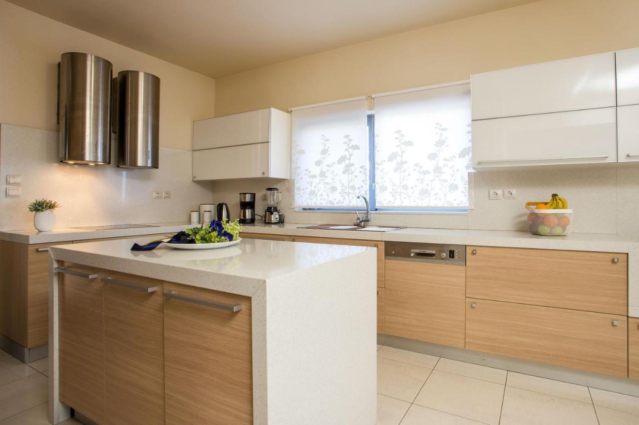 Rhodes City Villa De Manu מראה חיצוני תמונה