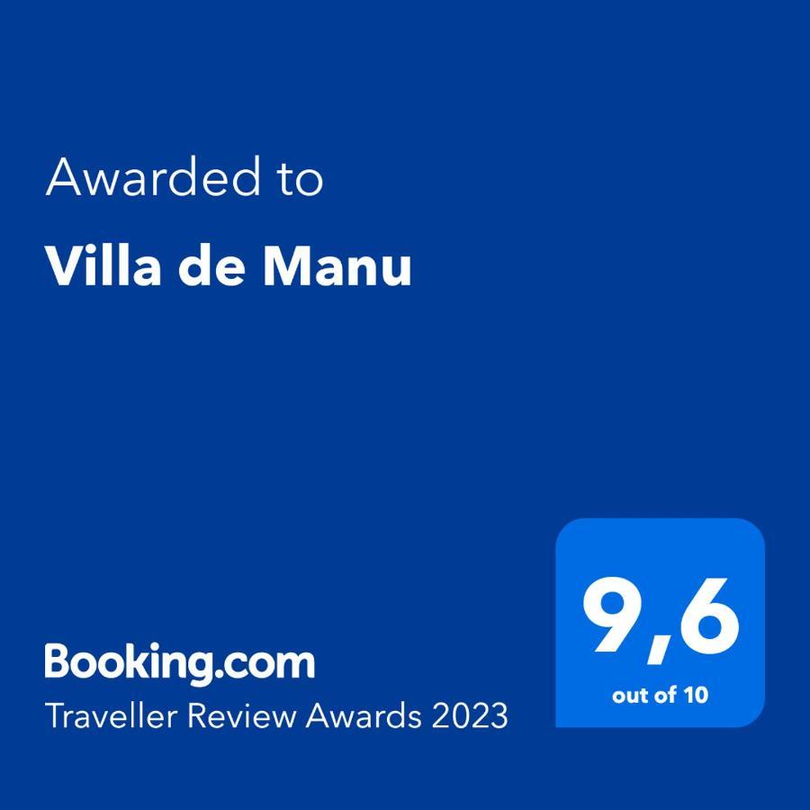 Rhodes City Villa De Manu מראה חיצוני תמונה